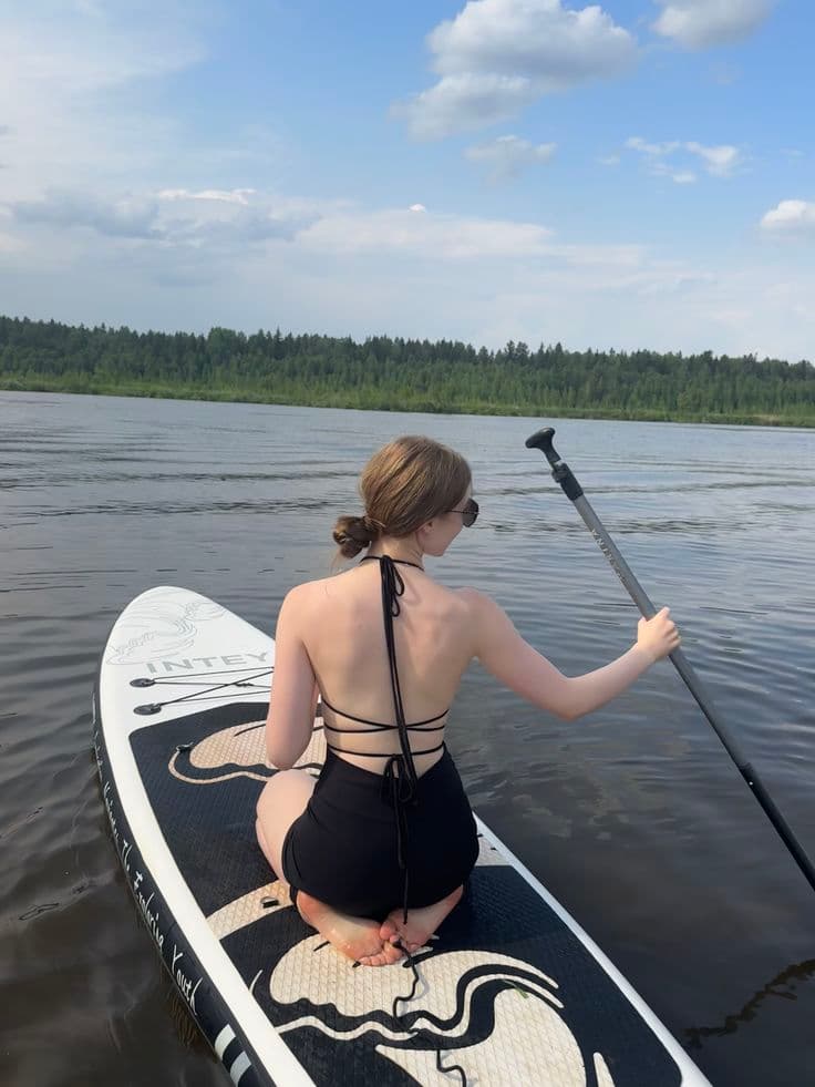 Group kayaking experience