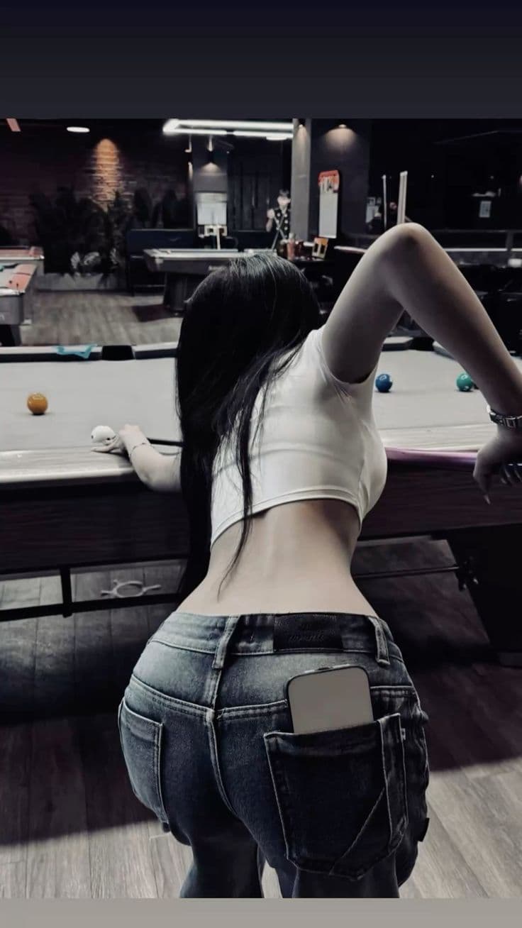 Billiards hall atmosphere with multiple pool tables